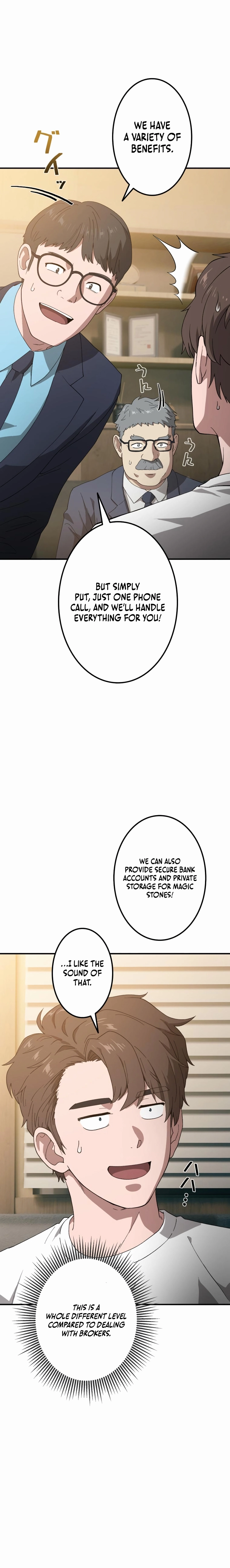 The Ultimate Tank Chapter 8 Page 12