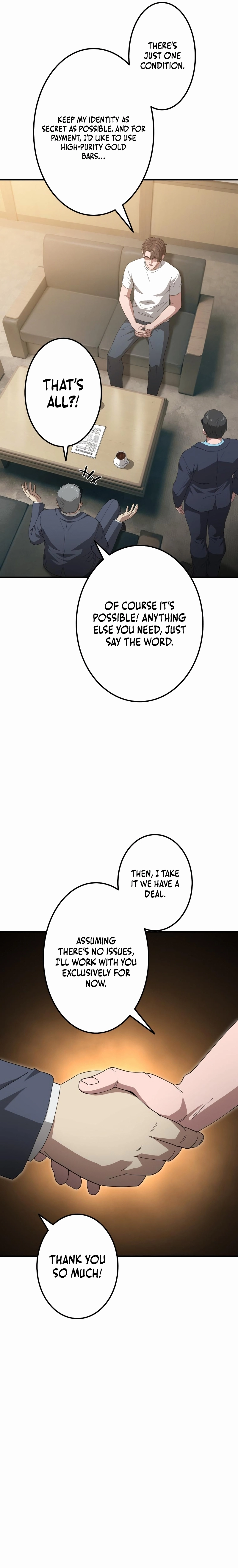 The Ultimate Tank Chapter 8 Page 13