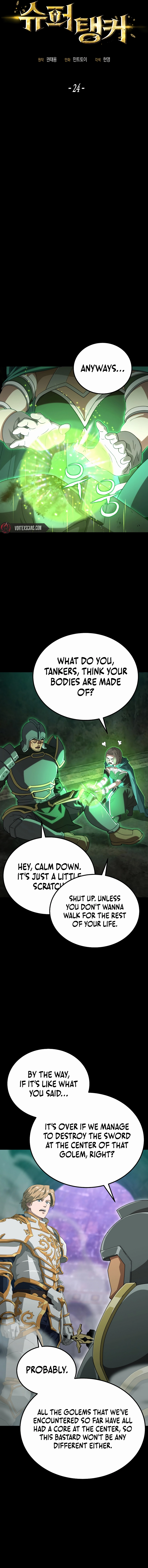 The Ultimate Tank Chapter 24 Page 6