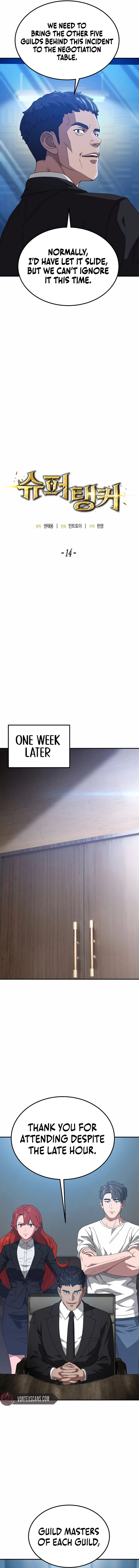 The Ultimate Tank Chapter 14 Page 9