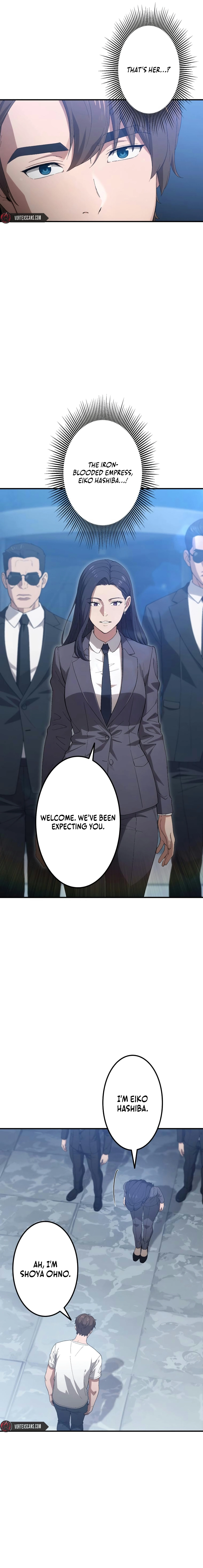 The Ultimate Tank Chapter 5 Page 8