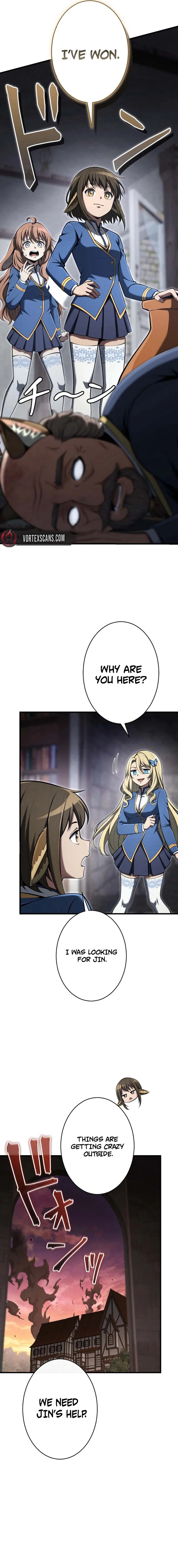 The Ultimate Weapon Returns After 100 Million Years Chapter 16 Page 14