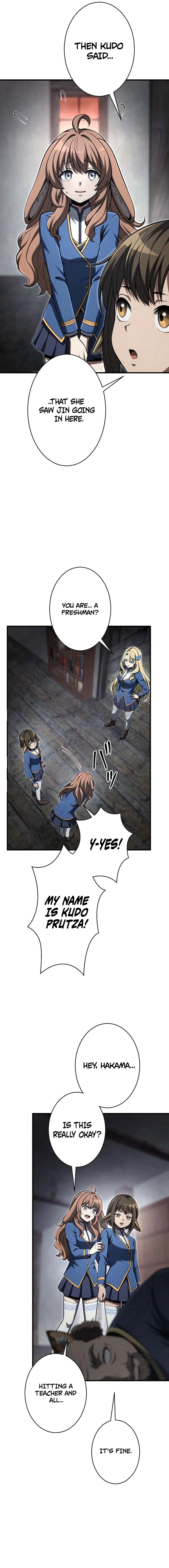 The Ultimate Weapon Returns After 100 Million Years Chapter 16 Page 15