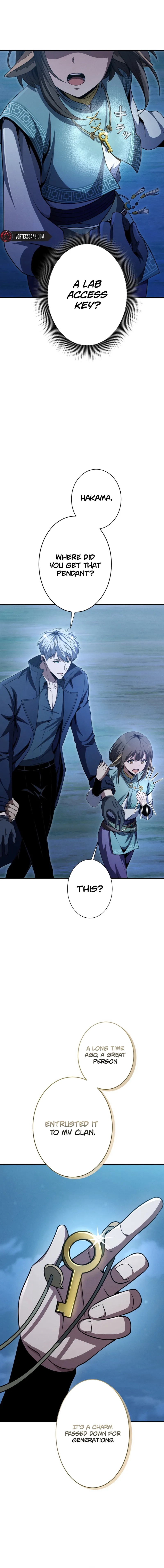 The Ultimate Weapon Returns After 100 Million Years Chapter 4 Page 14