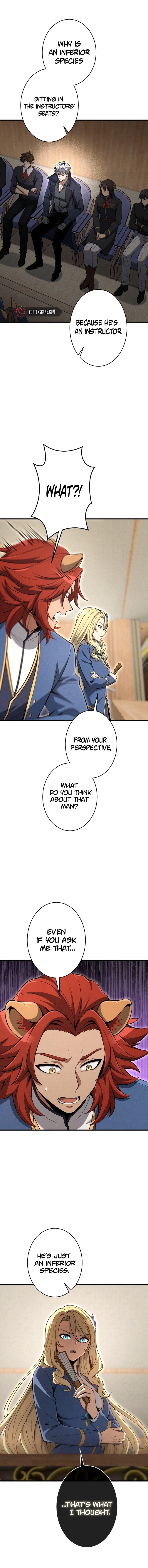 The Ultimate Weapon Returns After 100 Million Years Chapter 13 Page 7