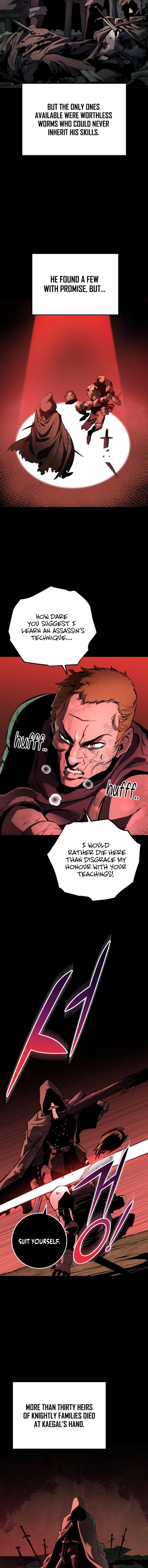 The Wandering Knight’s Survival Manual Chapter 5 Page 9