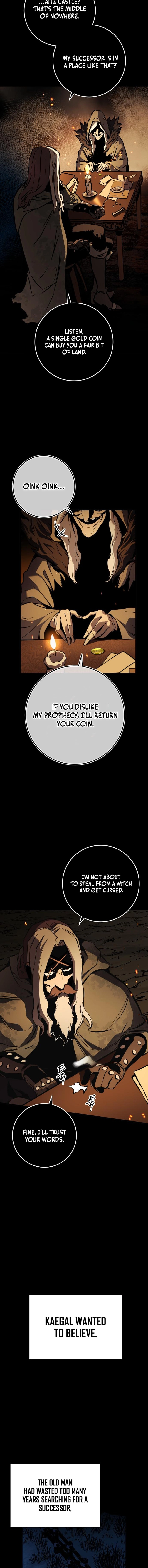 The Wandering Knight’s Survival Manual Chapter 5 Page 11