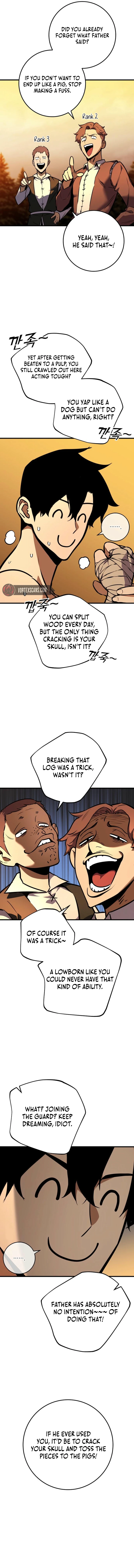 The Wandering Knight’s Survival Manual Chapter 4 Page 7