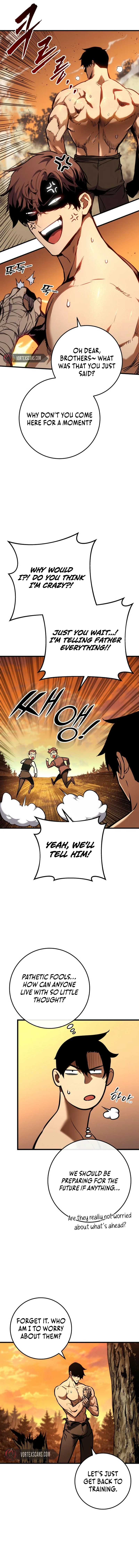 The Wandering Knight’s Survival Manual Chapter 4 Page 9
