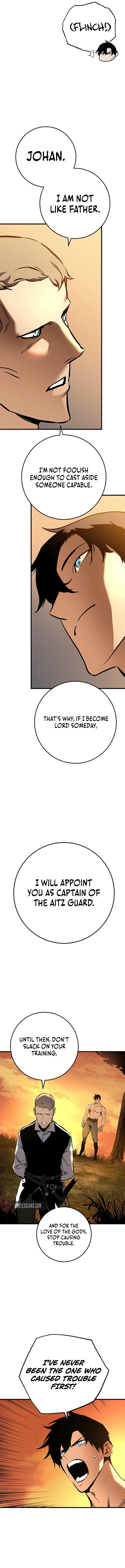 The Wandering Knight’s Survival Manual Chapter 4 Page 13