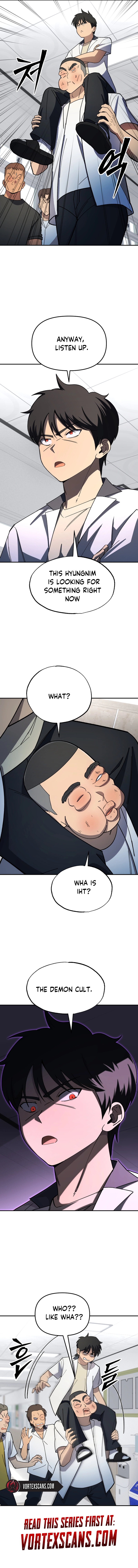 Top Delinquent of the Demonic Sect Chapter 5 Page 16