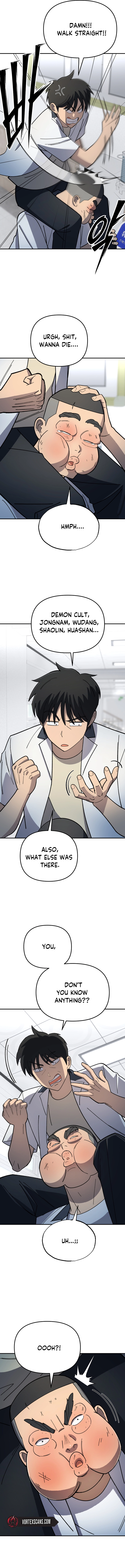 Top Delinquent of the Demonic Sect Chapter 5 Page 17