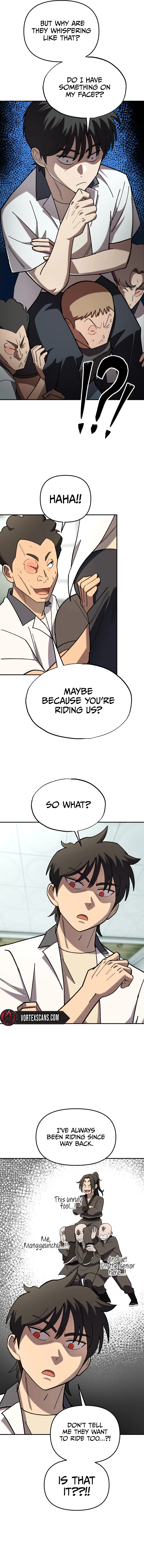 Top Delinquent of the Demonic Sect Chapter 4 Page 6