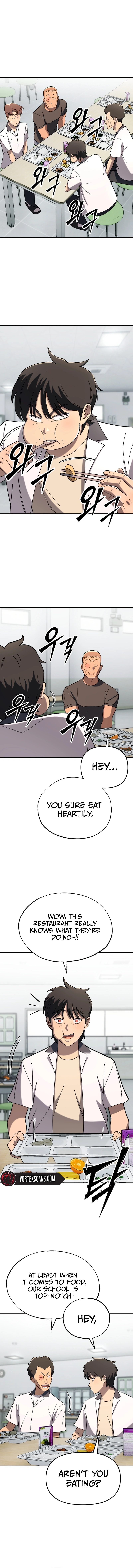 Top Delinquent of the Demonic Sect Chapter 4 Page 8