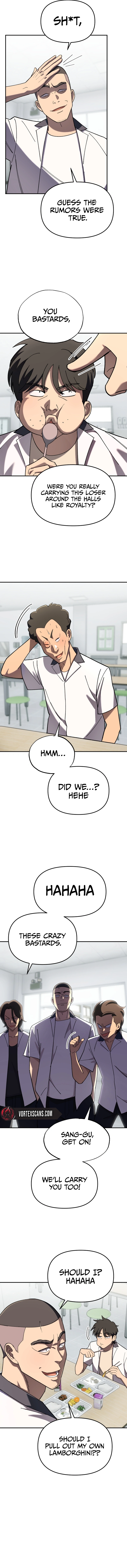 Top Delinquent of the Demonic Sect Chapter 4 Page 11