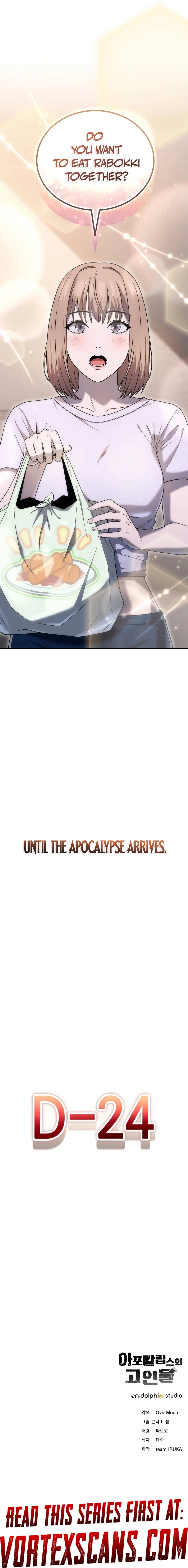 Veteran of the Apocalypse Chapter 6 Page 21