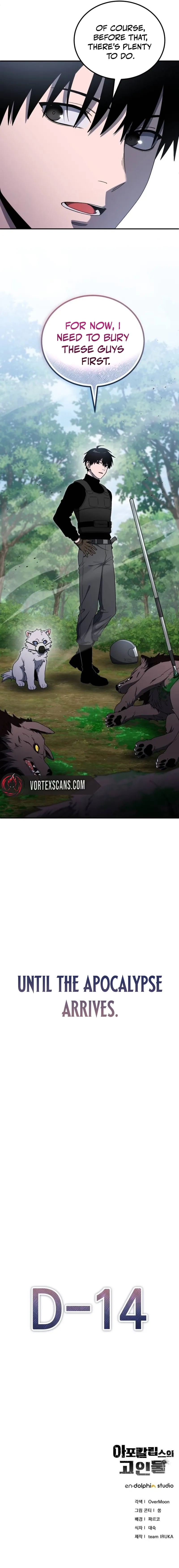 Veteran of the Apocalypse Chapter 14 Page 21