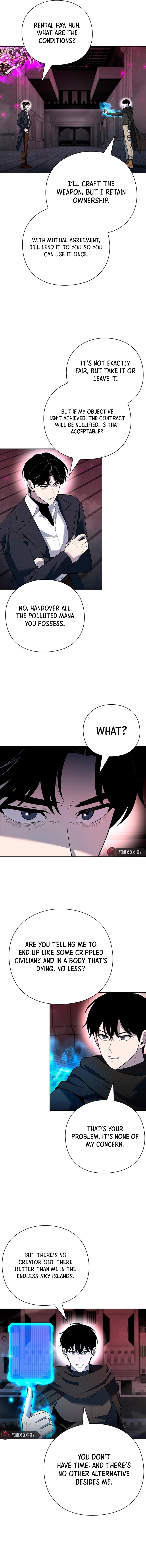 Weapon Maker	 Chapter 69 Page 8