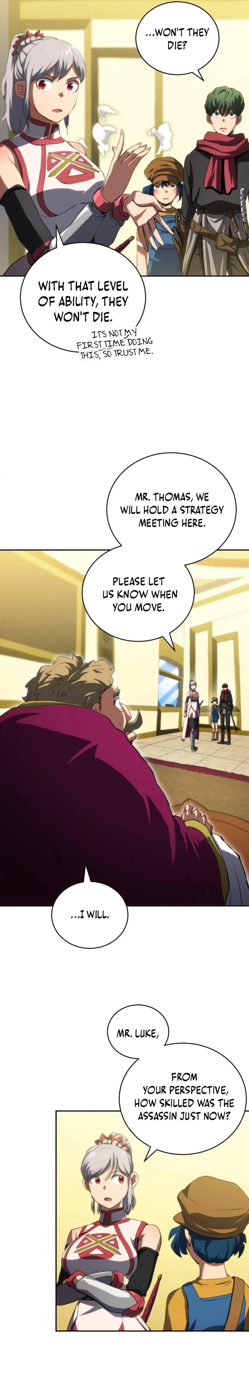 Wild Ranker Chapter 31 Page 9