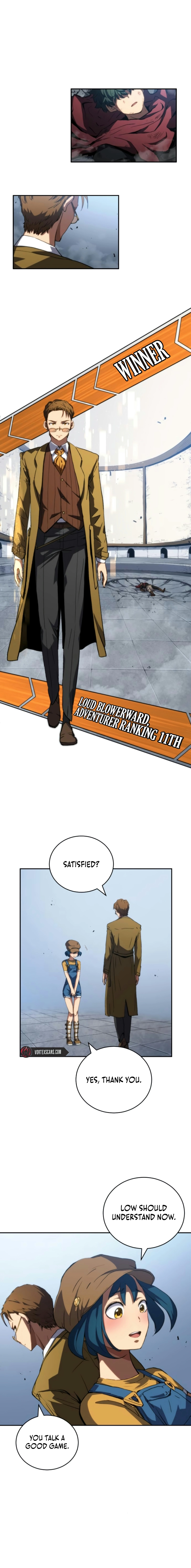 Wild Ranker Chapter 7 Page 11