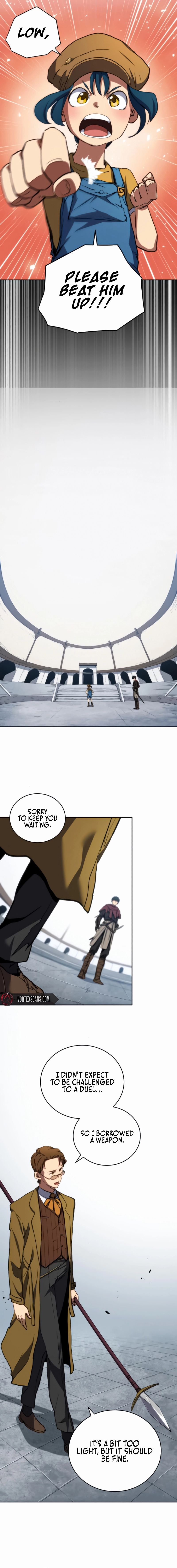 Wild Ranker Chapter 6 Page 8