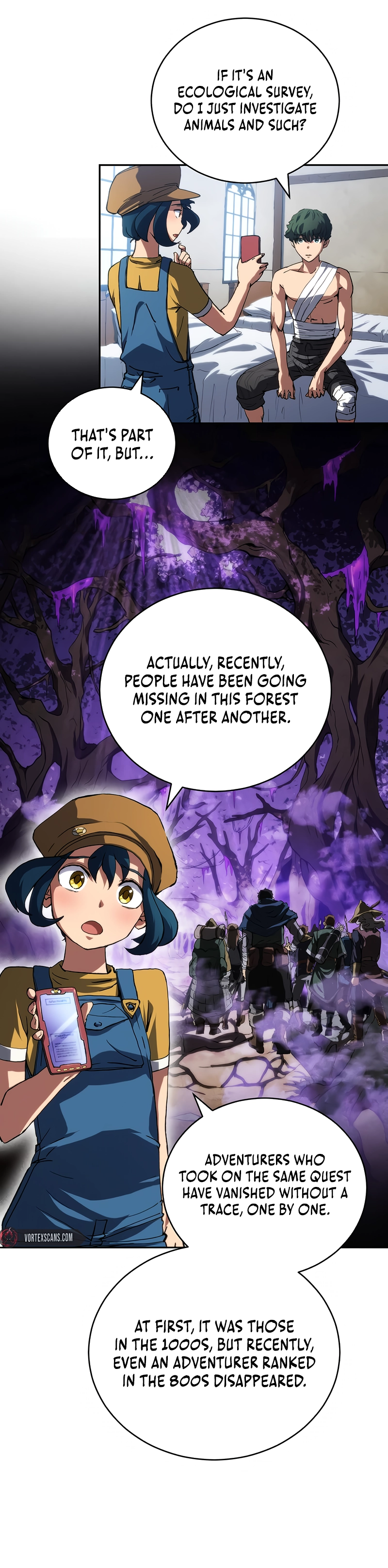 Wild Ranker Chapter 8 Page 8