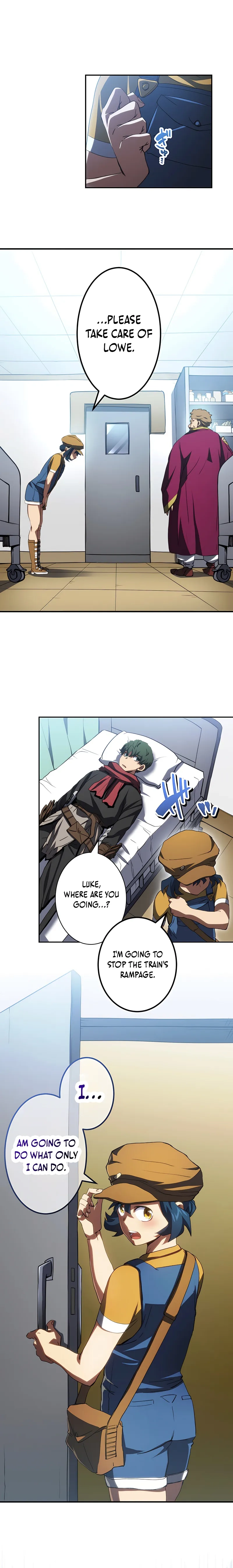 Wild Ranker Chapter 40 Page 10