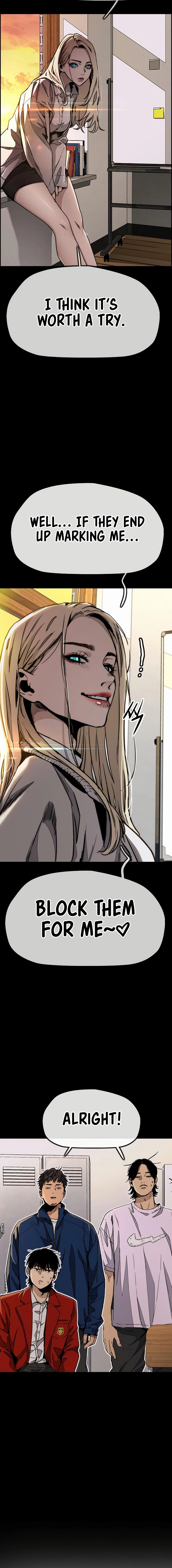 Wind Breaker Chapter 530 Page 13