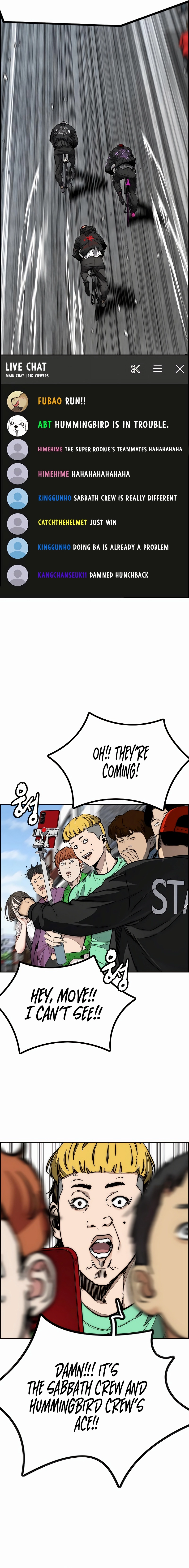 Wind Breaker Chapter 530 Page 16