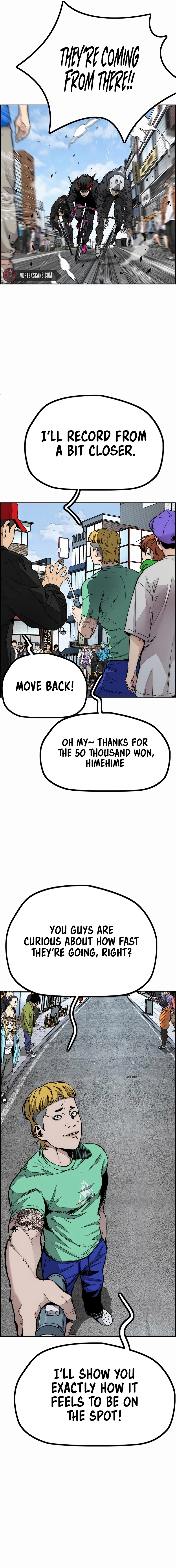 Wind Breaker Chapter 530 Page 17