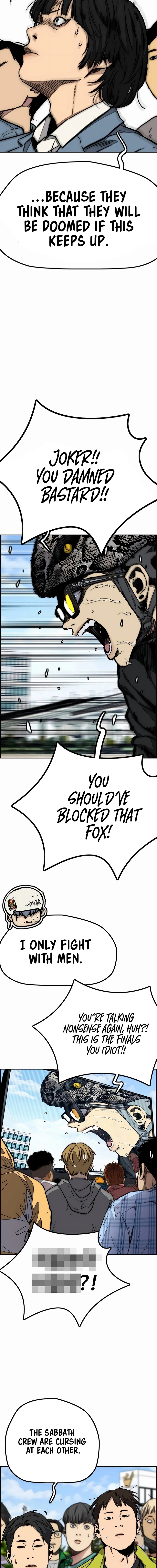 Wind Breaker Chapter 532 Page 10