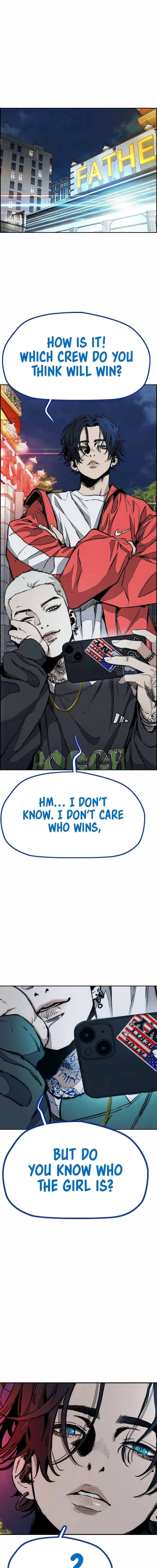 Wind Breaker Chapter 532 Page 25