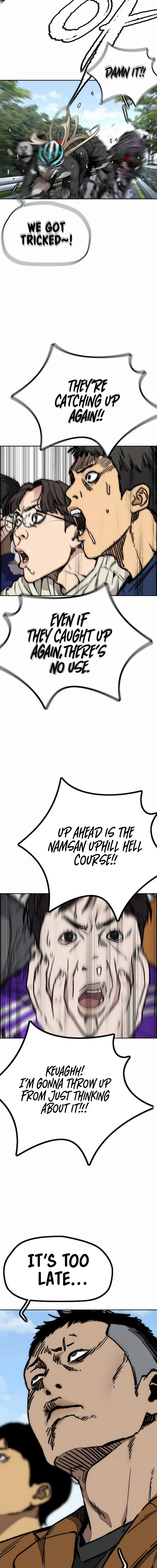 Wind Breaker Chapter 532 Page 28