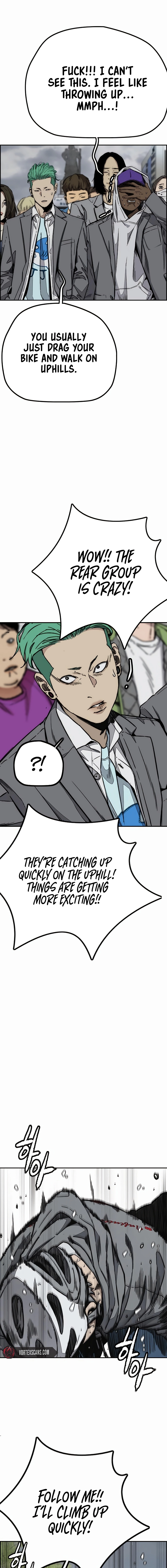 Wind Breaker Chapter 533 Page 10