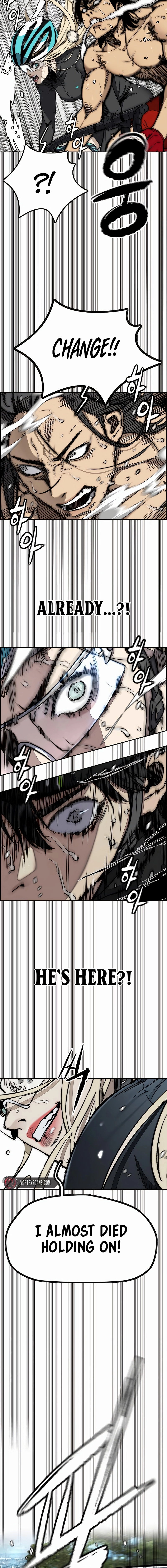 Wind Breaker Chapter 533 Page 28
