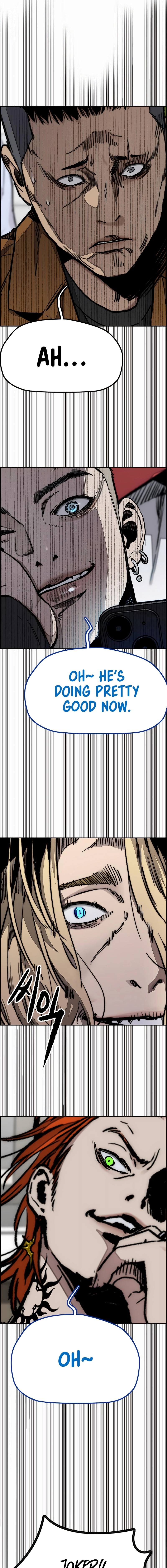 Wind Breaker Chapter 533 Page 31