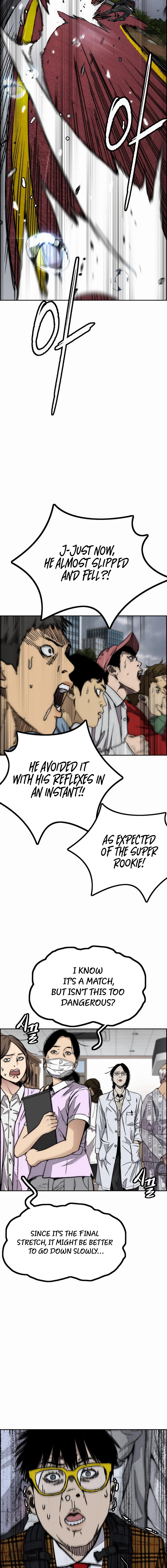 Wind Breaker Chapter 535 Page 12