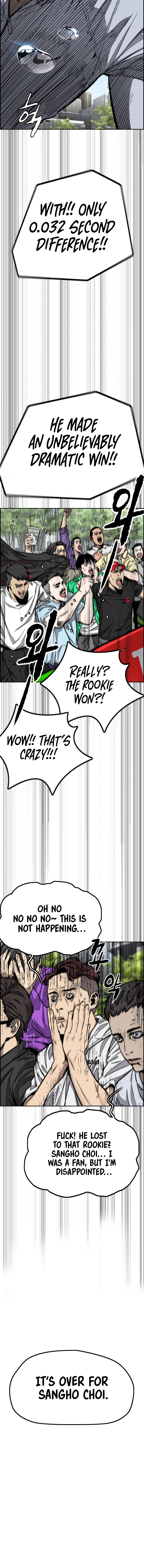 Wind Breaker Chapter 556 – END Page 5