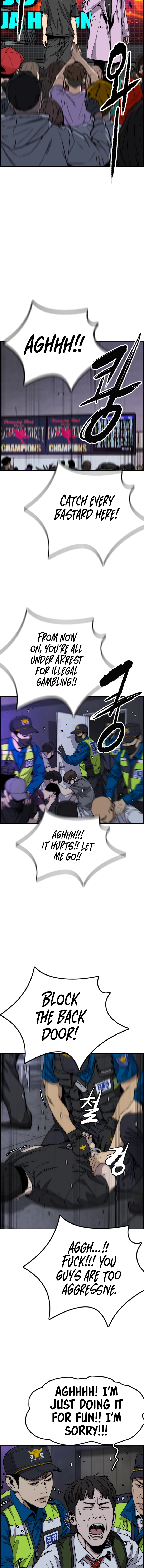 Wind Breaker Chapter 556 – END Page 17