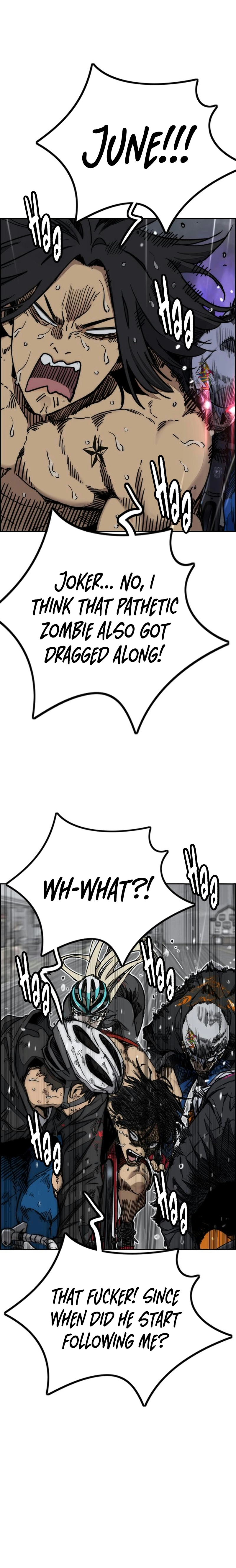 Wind Breaker Chapter 542 Page 15