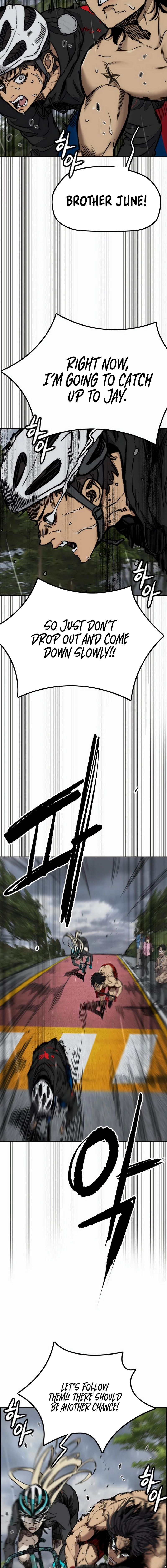Wind Breaker Chapter 536 Page 11