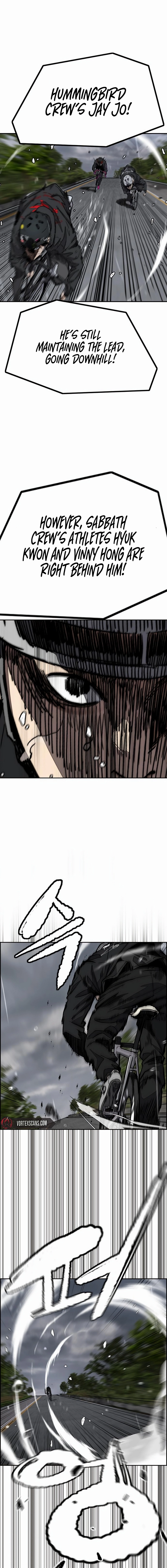 Wind Breaker Chapter 536 Page 16