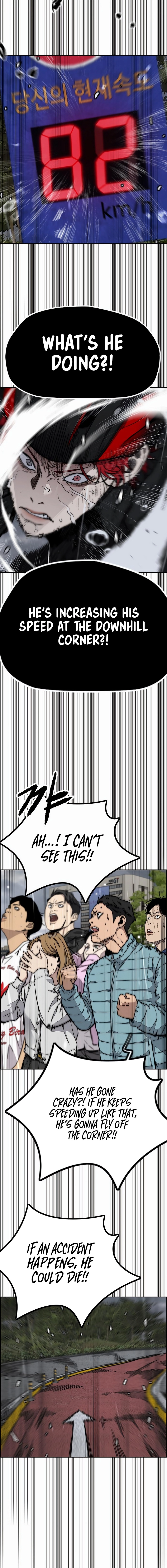 Wind Breaker Chapter 536 Page 17