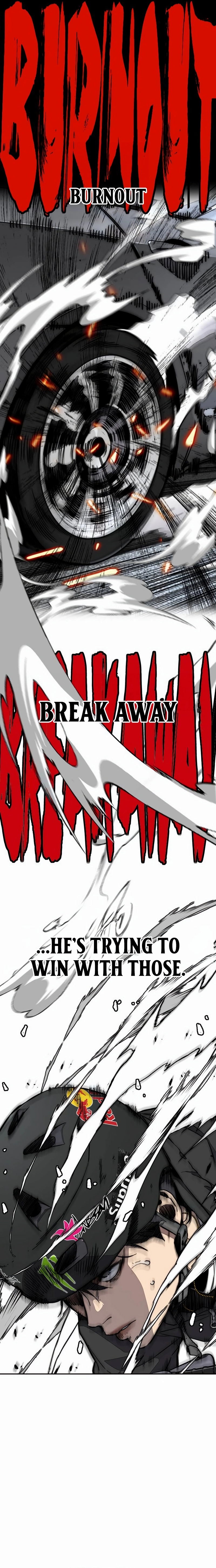 Wind Breaker Chapter 527 Page 8