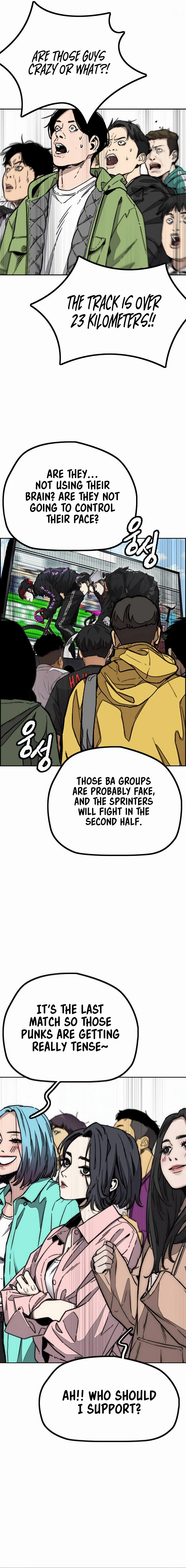 Wind Breaker Chapter 527 Page 16