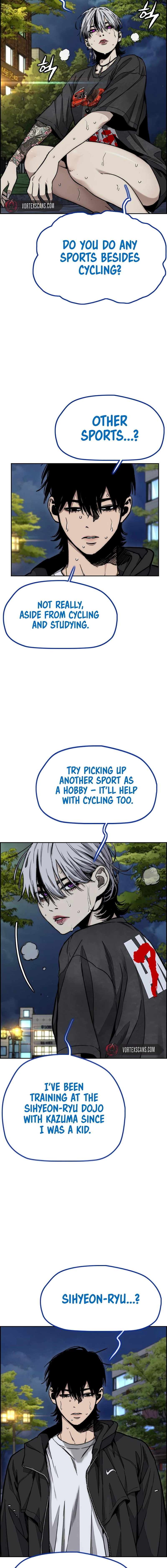Wind Breaker Chapter 550 Page 6