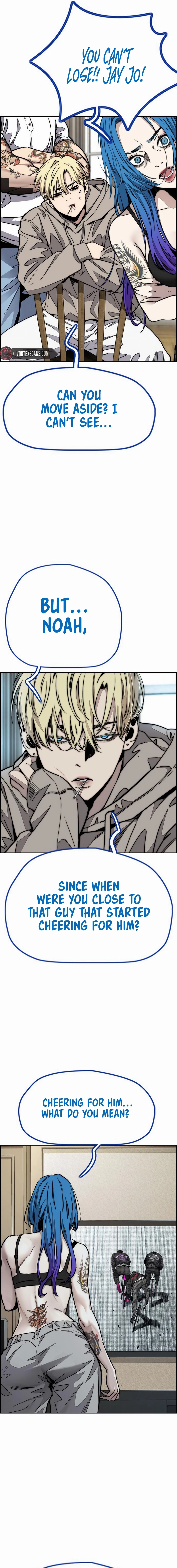 Wind Breaker Chapter 528 Page 26