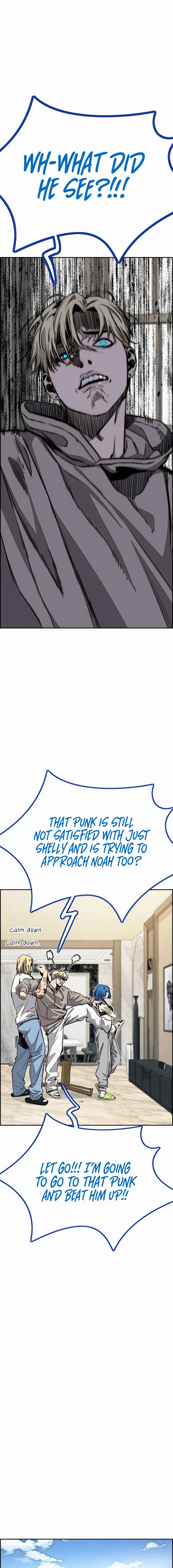 Wind Breaker Chapter 528 Page 28