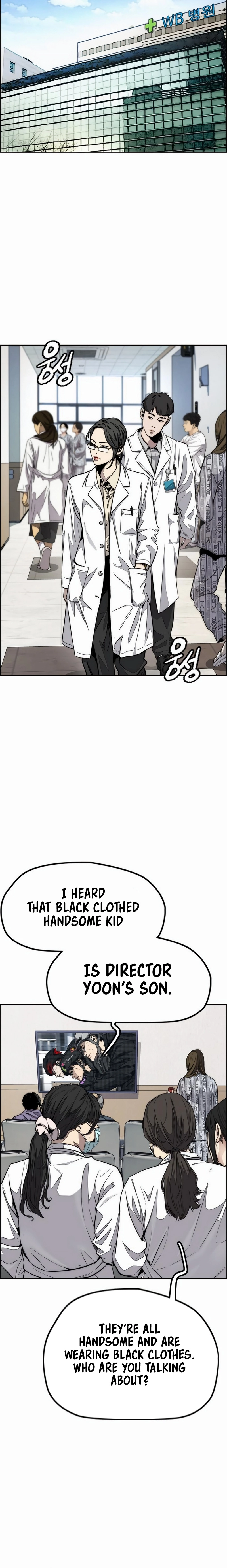 Wind Breaker Chapter 528 Page 29