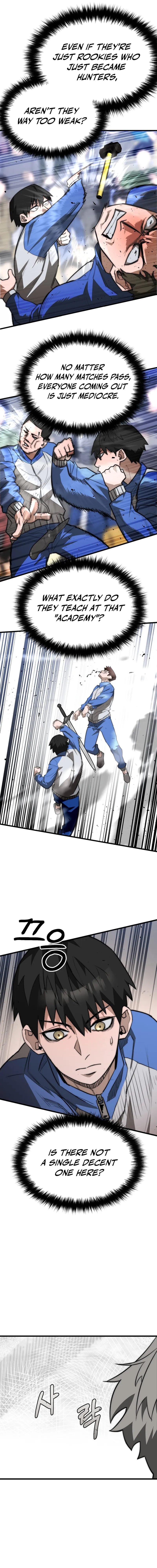 World-Saving is a Skill Chapter 2 Page 23